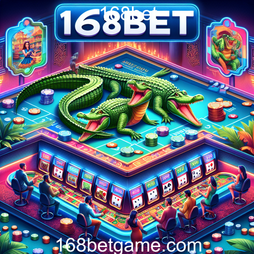 Descubra a Excitante Categoria de Jogos Jacares no 168bet