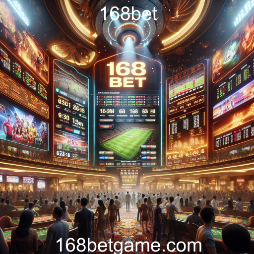 Apostas Ao Vivo: Experiência Dinâmica no 168bet